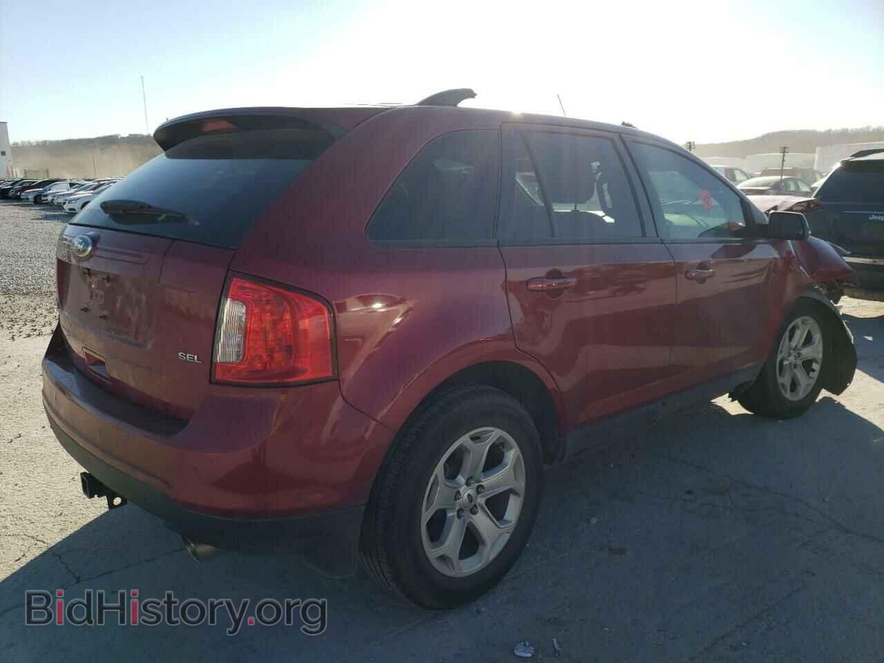 2014 FORD EDGE - VIN: 2FMDK3JC5EBA82928 - Фото 4