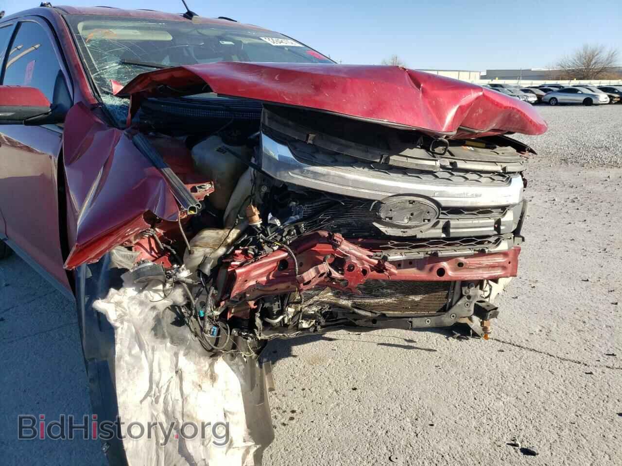 2014 FORD EDGE - VIN: 2FMDK3JC5EBA82928 - Фото 9