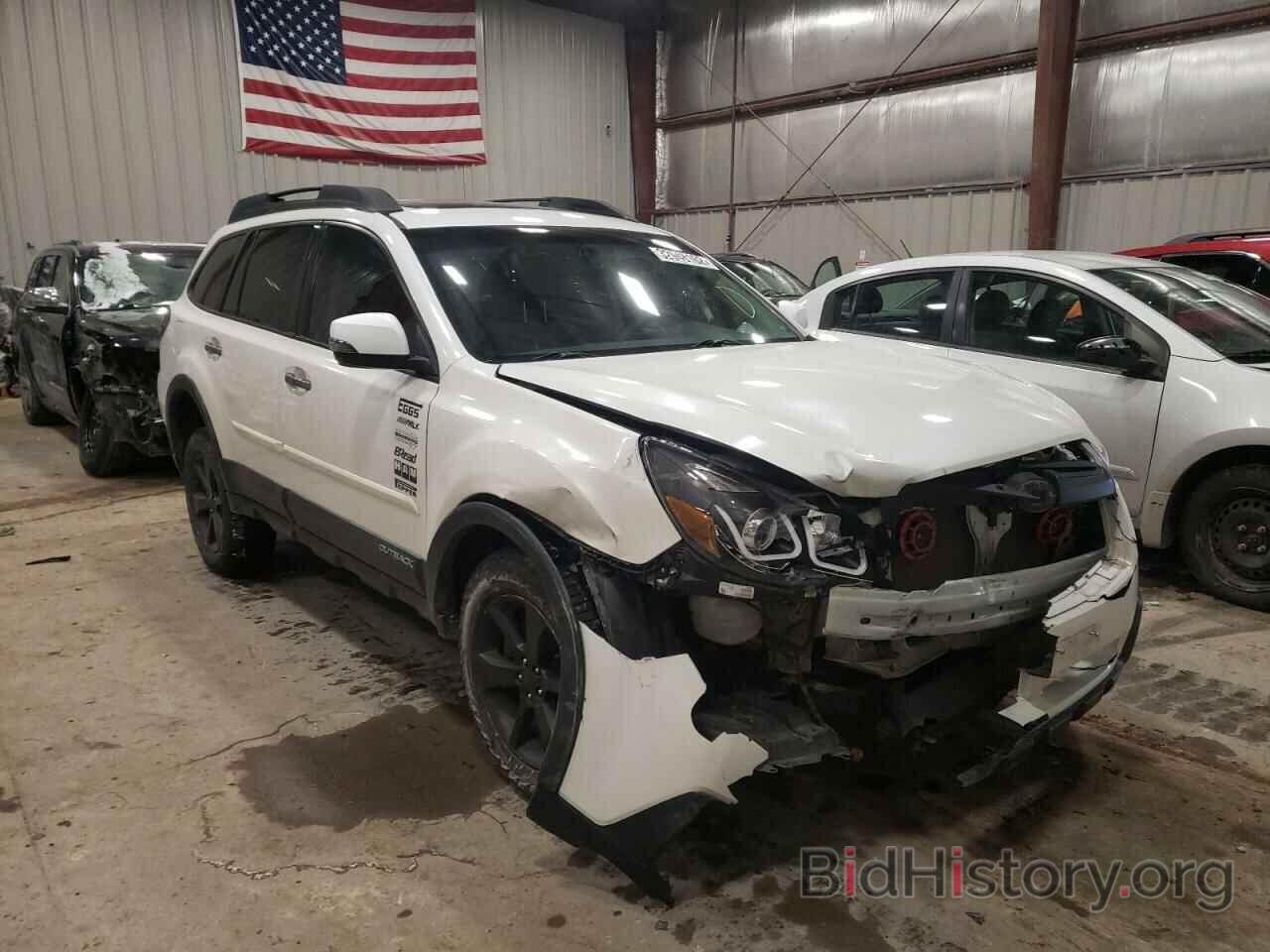 Фотография 4S4BRDPC1E2231941 - SUBARU OUTBACK 2014