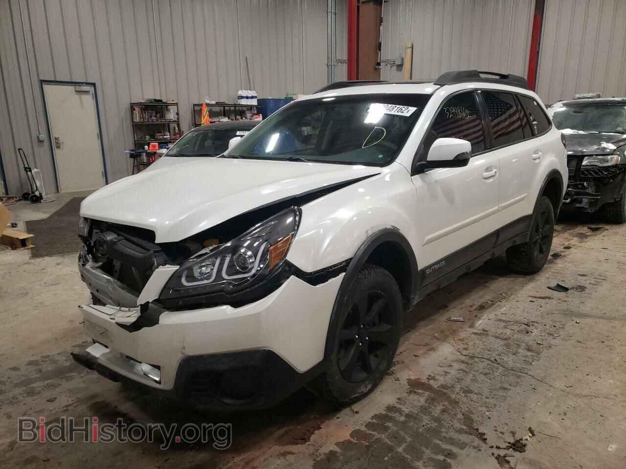 2014 SUBARU OUTBACK - VIN: 4S4BRDPC1E2231941 - Photo 2