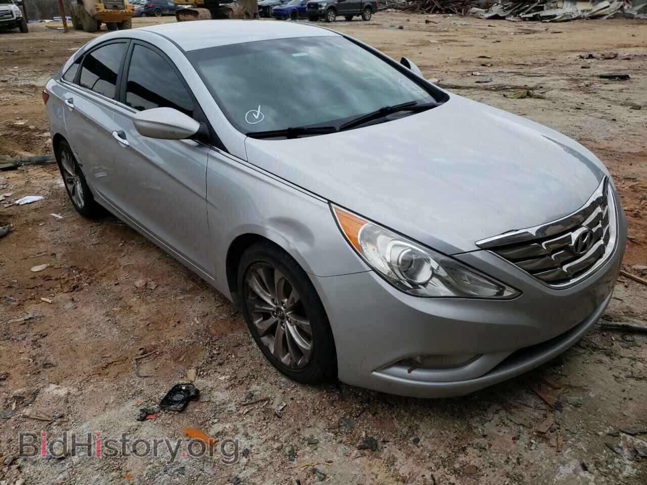 Photo 5NPEC4AC6CH325840 - HYUNDAI SONATA 2012