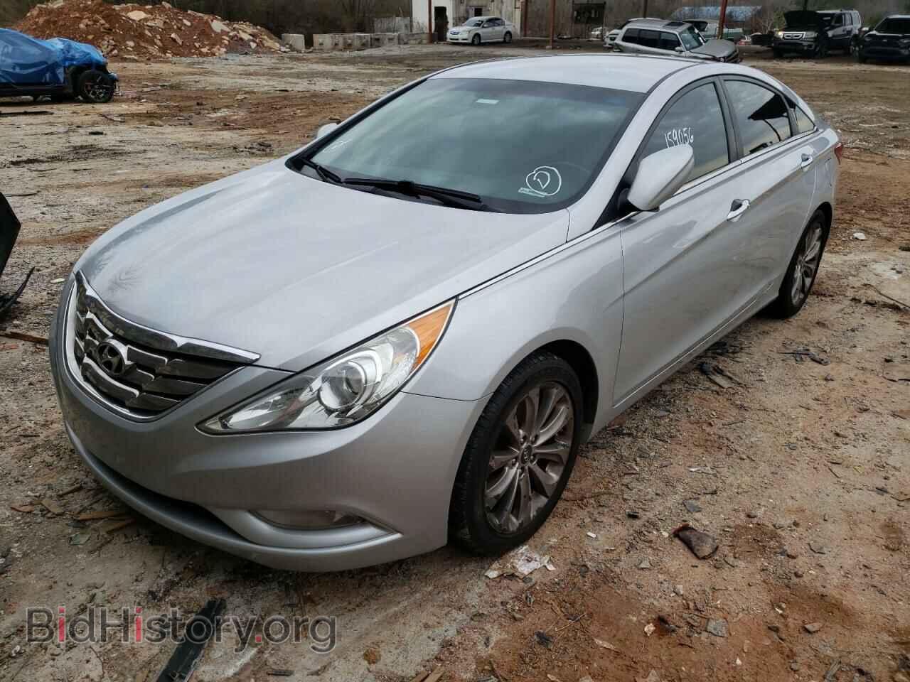 2012 HYUNDAI SONATA - VIN: 5NPEC4AC6CH325840 - Фото 2