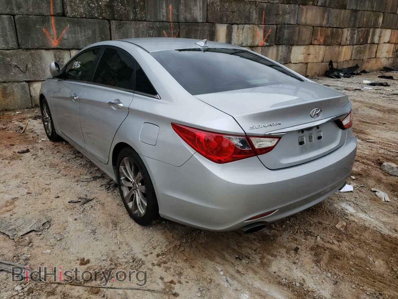 2012 HYUNDAI SONATA - VIN: 5NPEC4AC6CH325840 - Фото 3