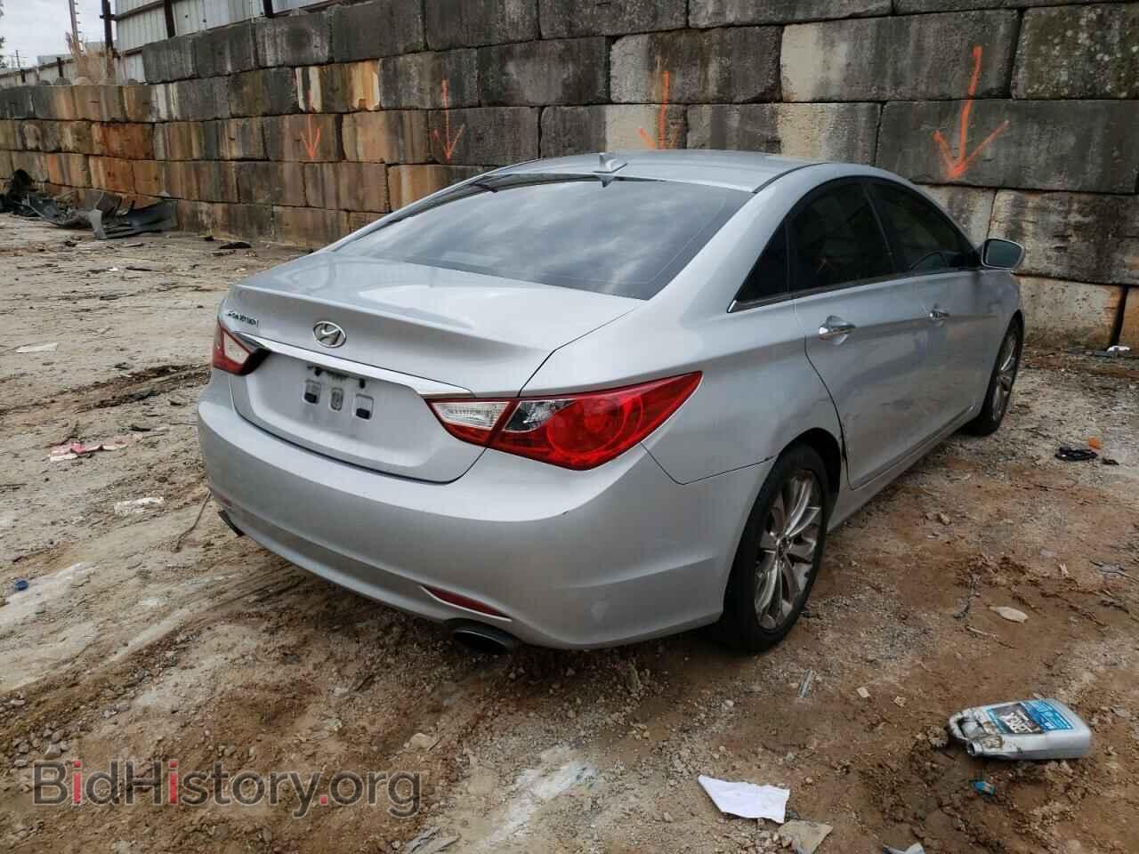 2012 HYUNDAI SONATA - VIN: 5NPEC4AC6CH325840 - Фото 4