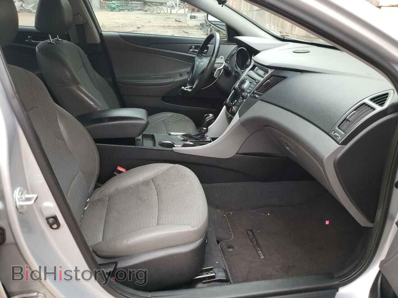2012 HYUNDAI SONATA - VIN: 5NPEC4AC6CH325840 - Фото 5