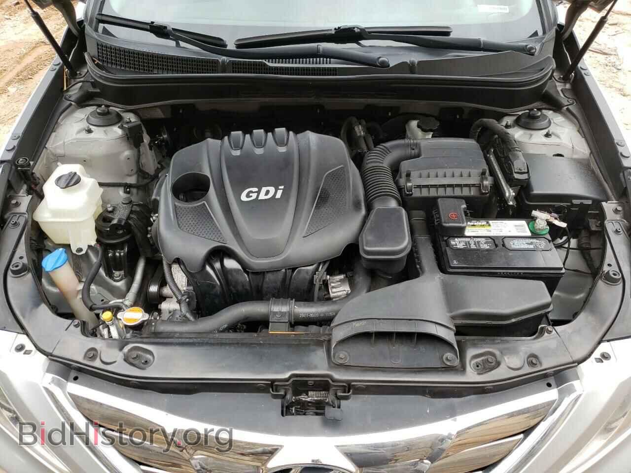 2012 HYUNDAI SONATA - VIN: 5NPEC4AC6CH325840 - Фото 7