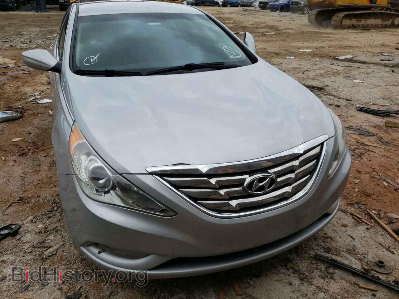 2012 HYUNDAI SONATA - VIN: 5NPEC4AC6CH325840 - Фото 9