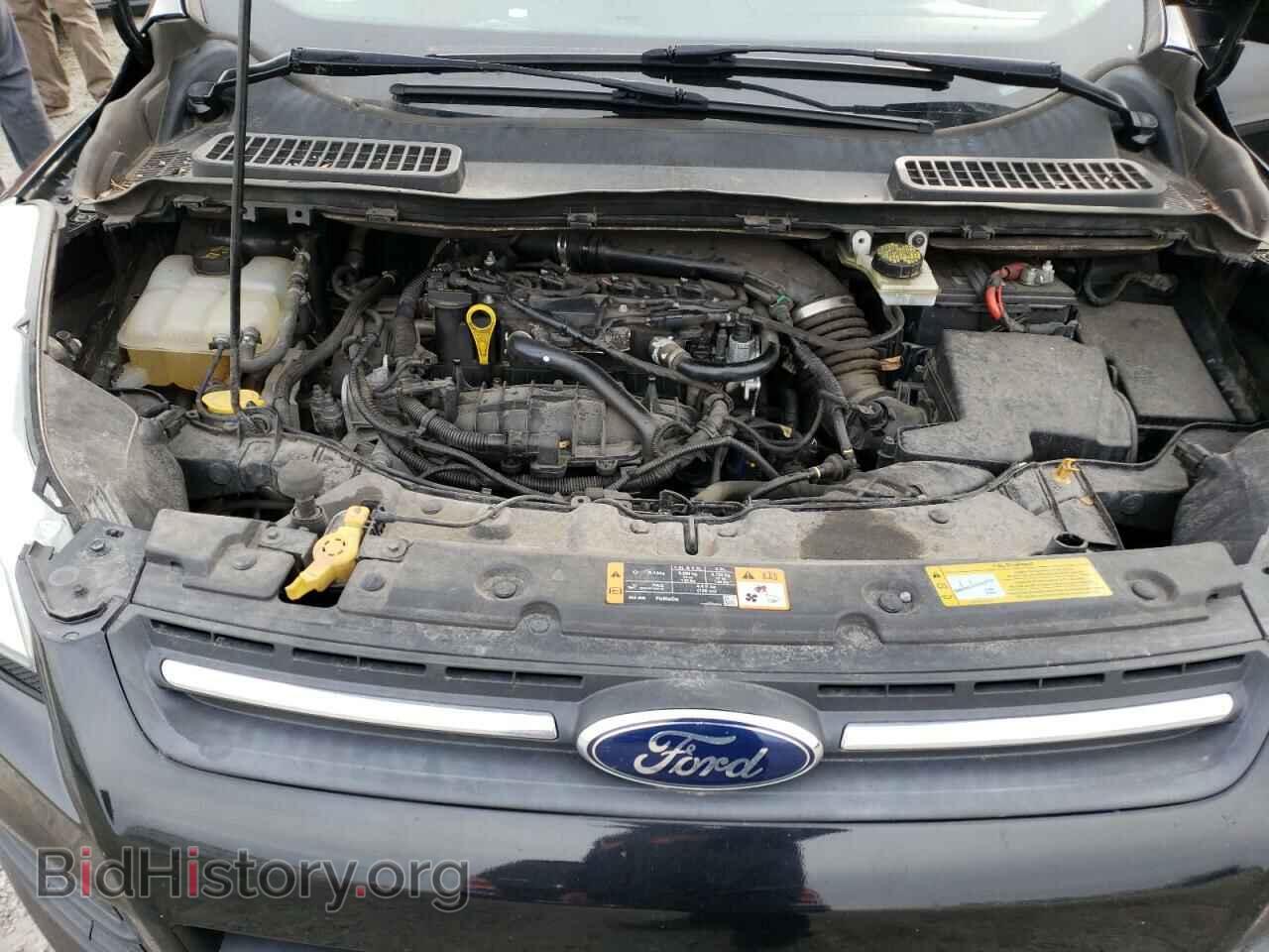 2014 FORD ESCAPE - VIN: 1FMCU0GXXEUC98413 - Фото 7