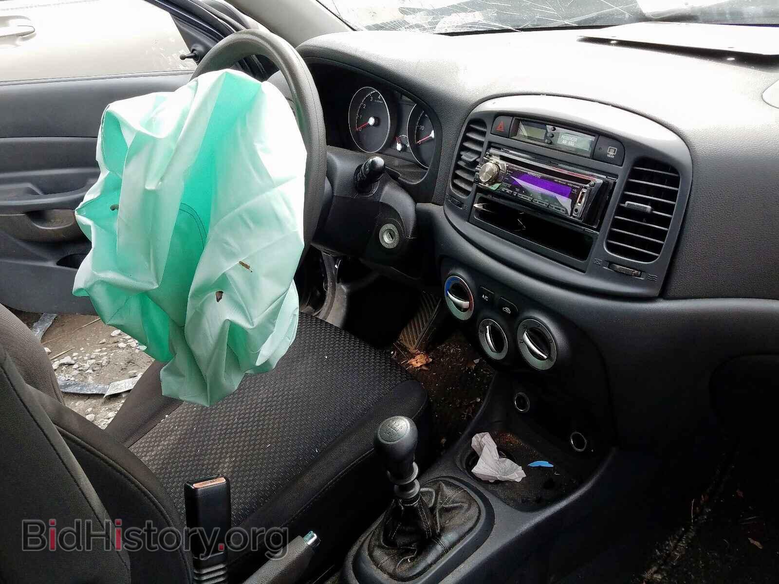 2011 HYUNDAI ACCENT - VIN: KMHCM3AC1BU197988 - Фото 9