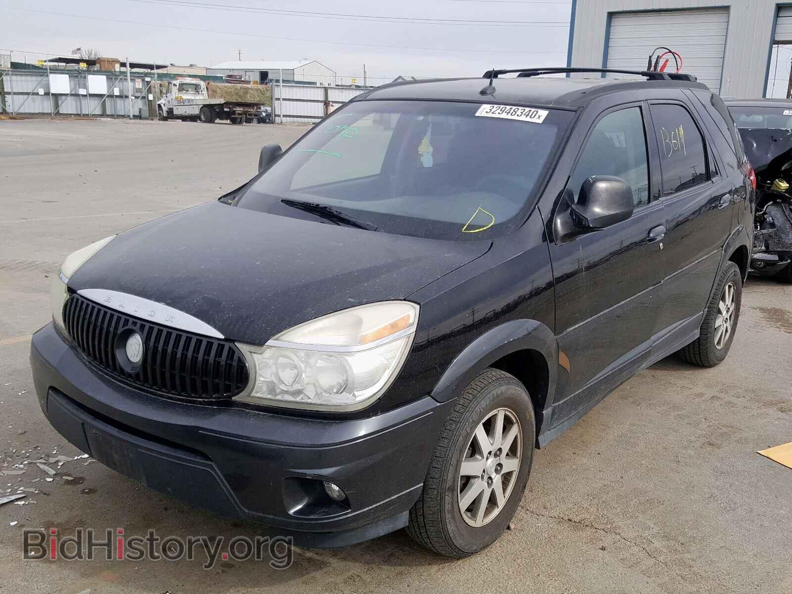 2004 BUICK RENDEZVOUS - VIN: 3G5DA03EX4S592390 - Фото 2