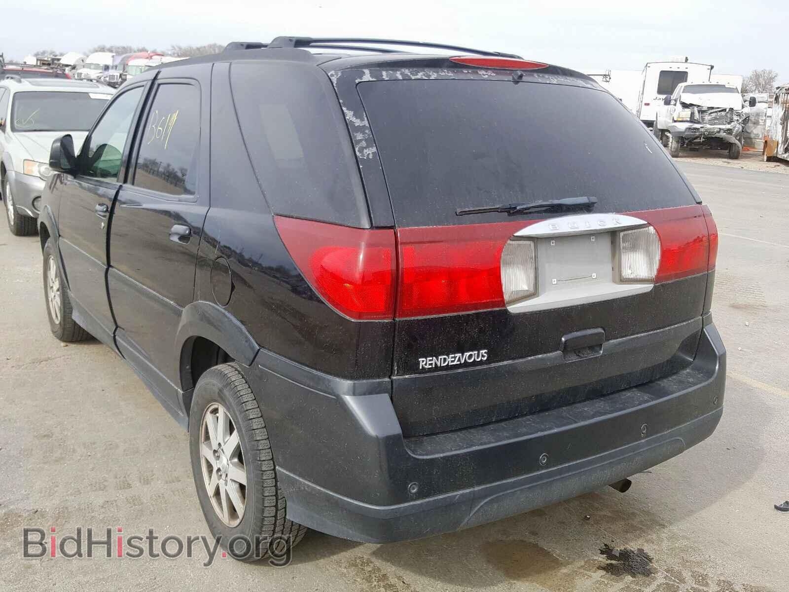 2004 BUICK RENDEZVOUS - VIN: 3G5DA03EX4S592390 - Фото 3