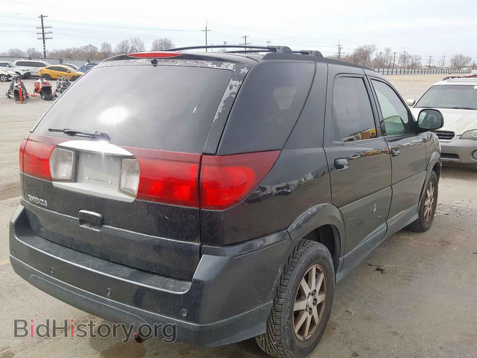 2004 BUICK RENDEZVOUS - VIN: 3G5DA03EX4S592390 - Фото 4