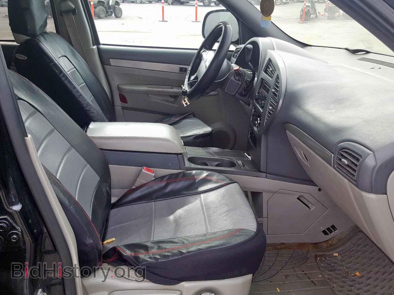 2004 BUICK RENDEZVOUS - VIN: 3G5DA03EX4S592390 - Фото 5