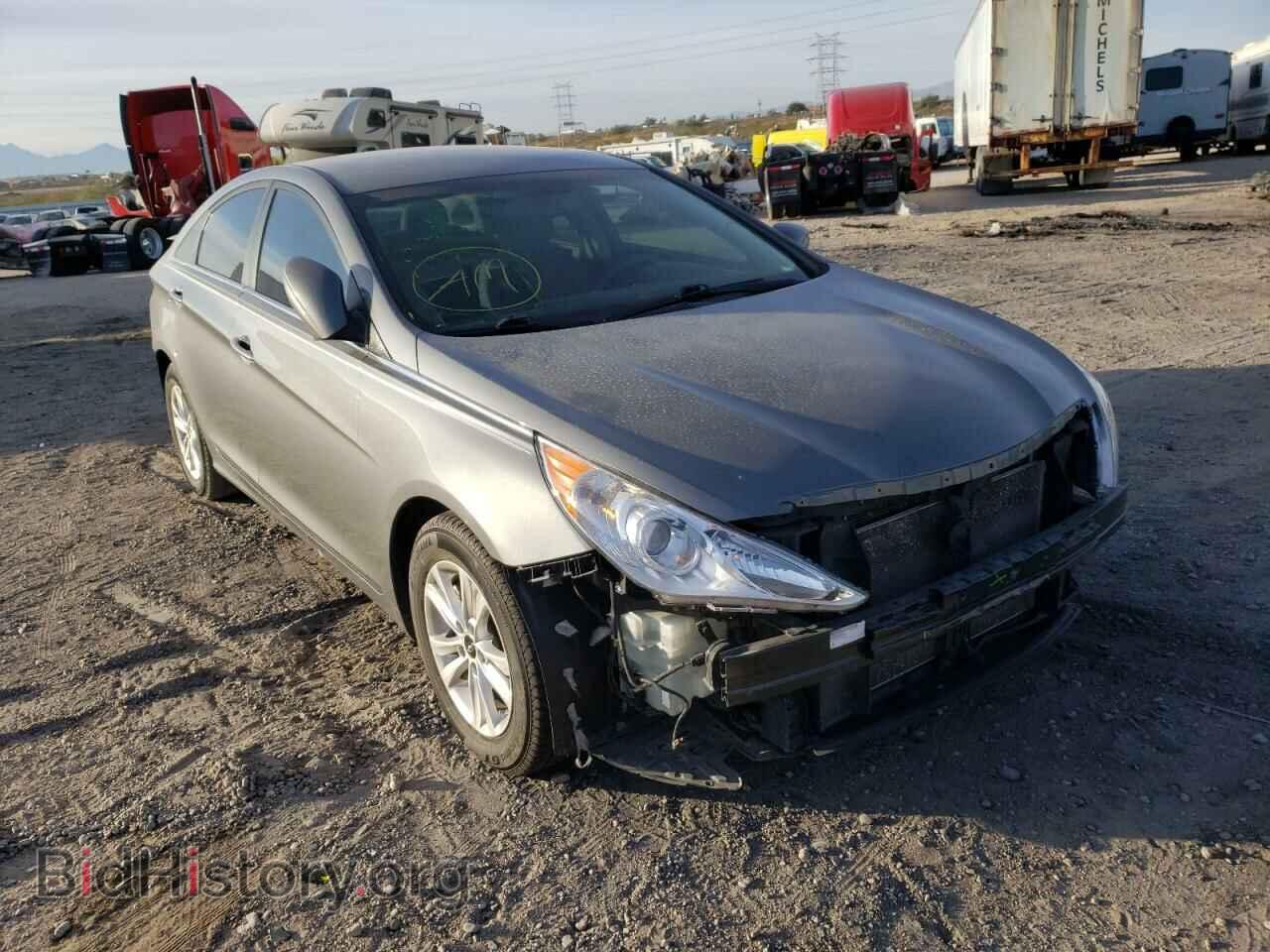 Фотография 5NPEB4ACXDH763863 - HYUNDAI SONATA 2013