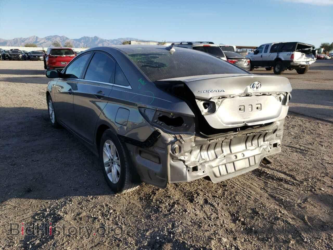 2013 HYUNDAI SONATA - VIN: 5NPEB4ACXDH763863 - Фото 3