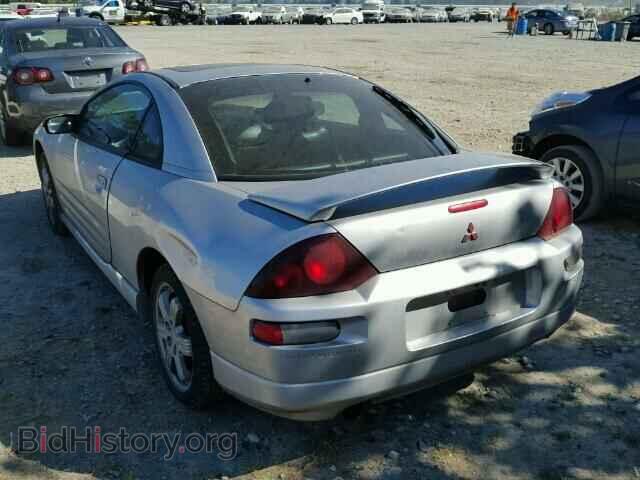 2000 MITSUBISHI ECLIPSE - VIN: 4A3AC54LXYE174960 - Photo 3