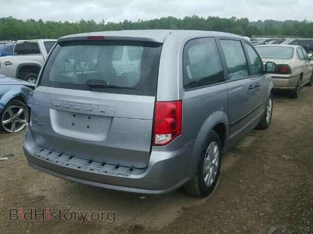 2016 DODGE CARAVAN - VIN: 2C4RDGBG9GR155208 - Фото 4