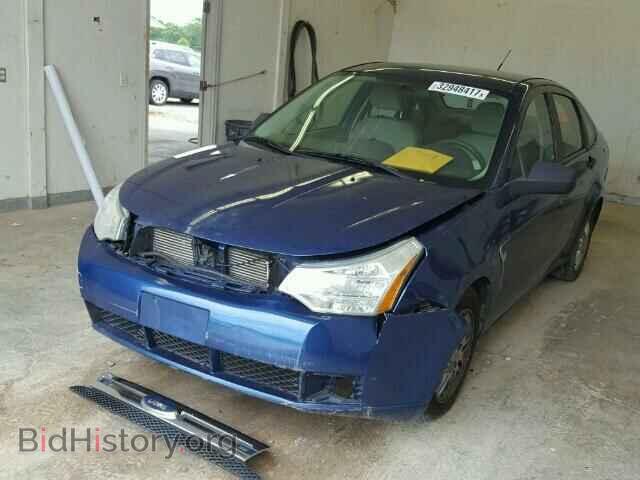 2008 FORD FOCUS - VIN: 1FAHP35N38W155452 - Фото 2