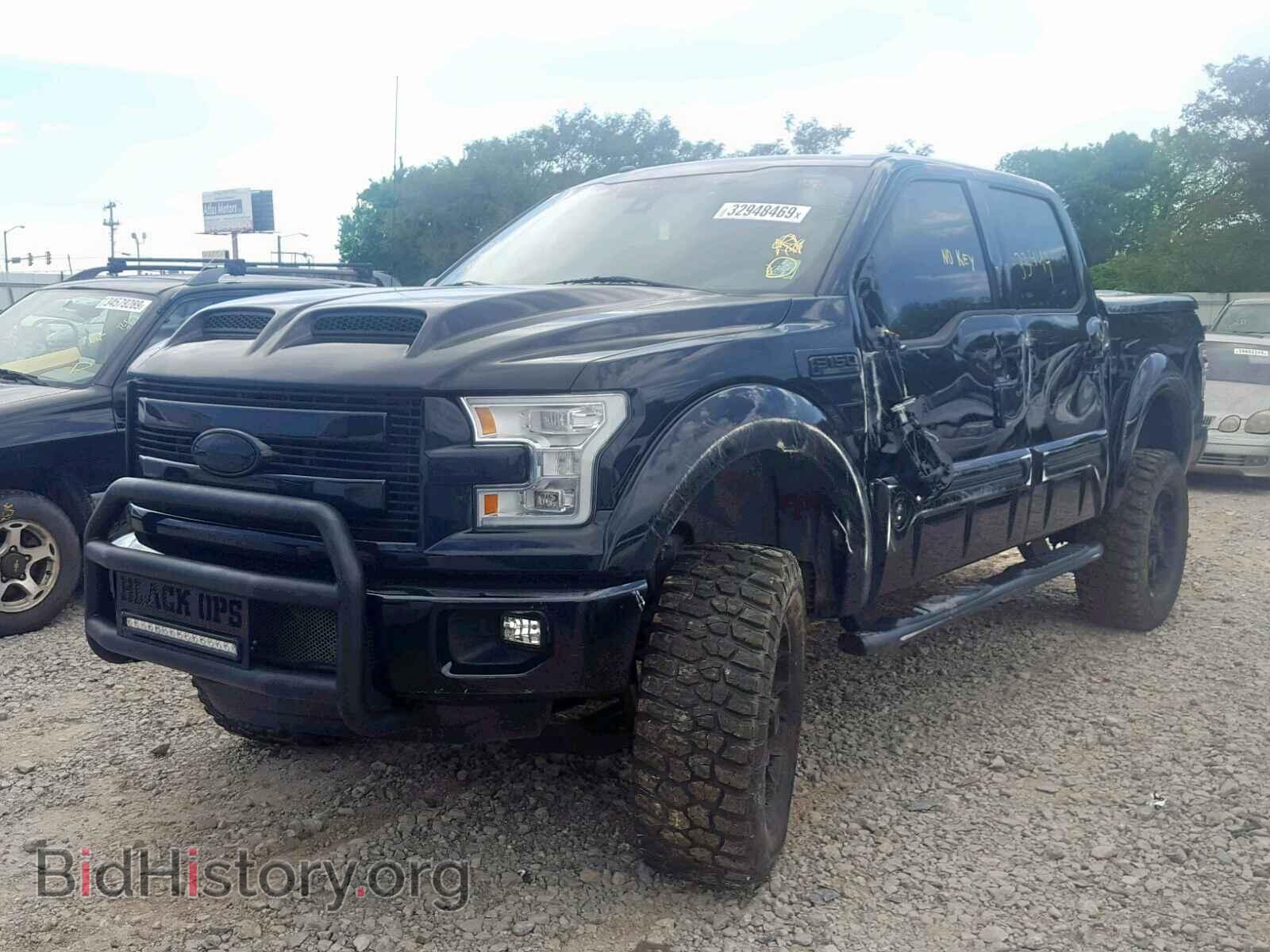 2016 FORD F150 SUPER - VIN: 1FTEW1EF7GFA19157 - Фото 2
