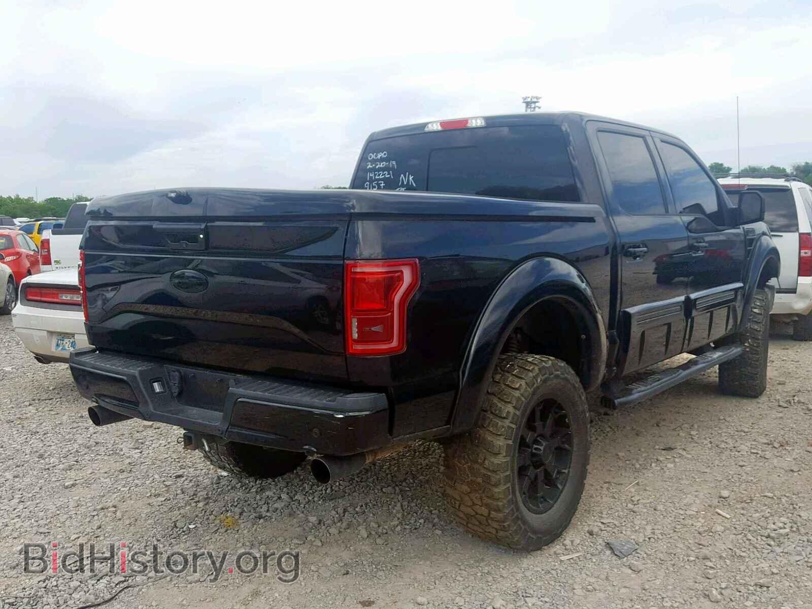 2016 FORD F150 SUPER - VIN: 1FTEW1EF7GFA19157 - Фото 4
