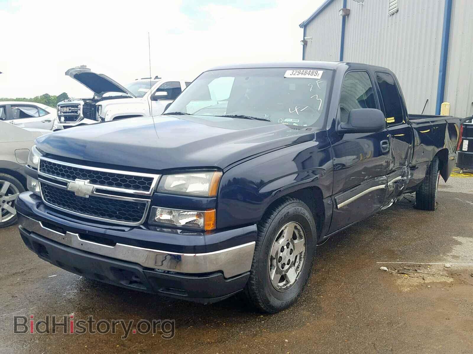 2006 CHEVROLET SILVERADO - VIN: 1GCEC19V96Z269488 - Фото 2