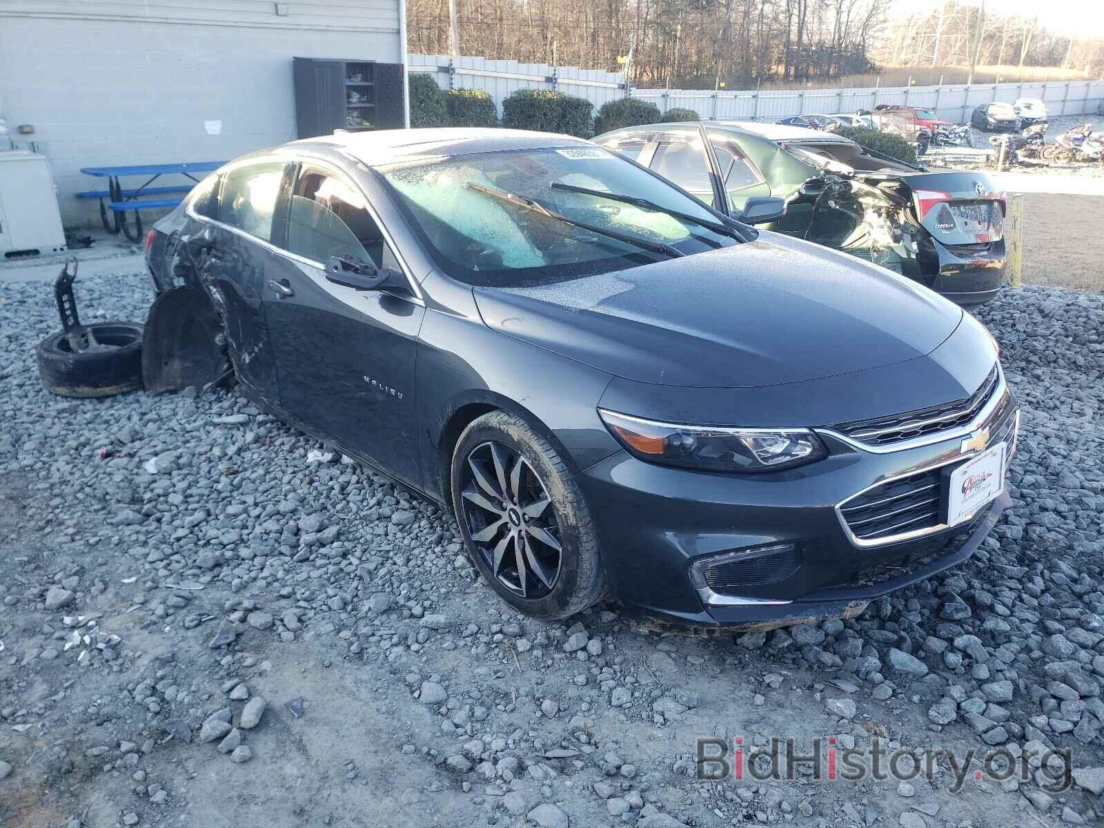 Photo 1G1ZE5ST5HF162379 - CHEVROLET MALIBU 2017