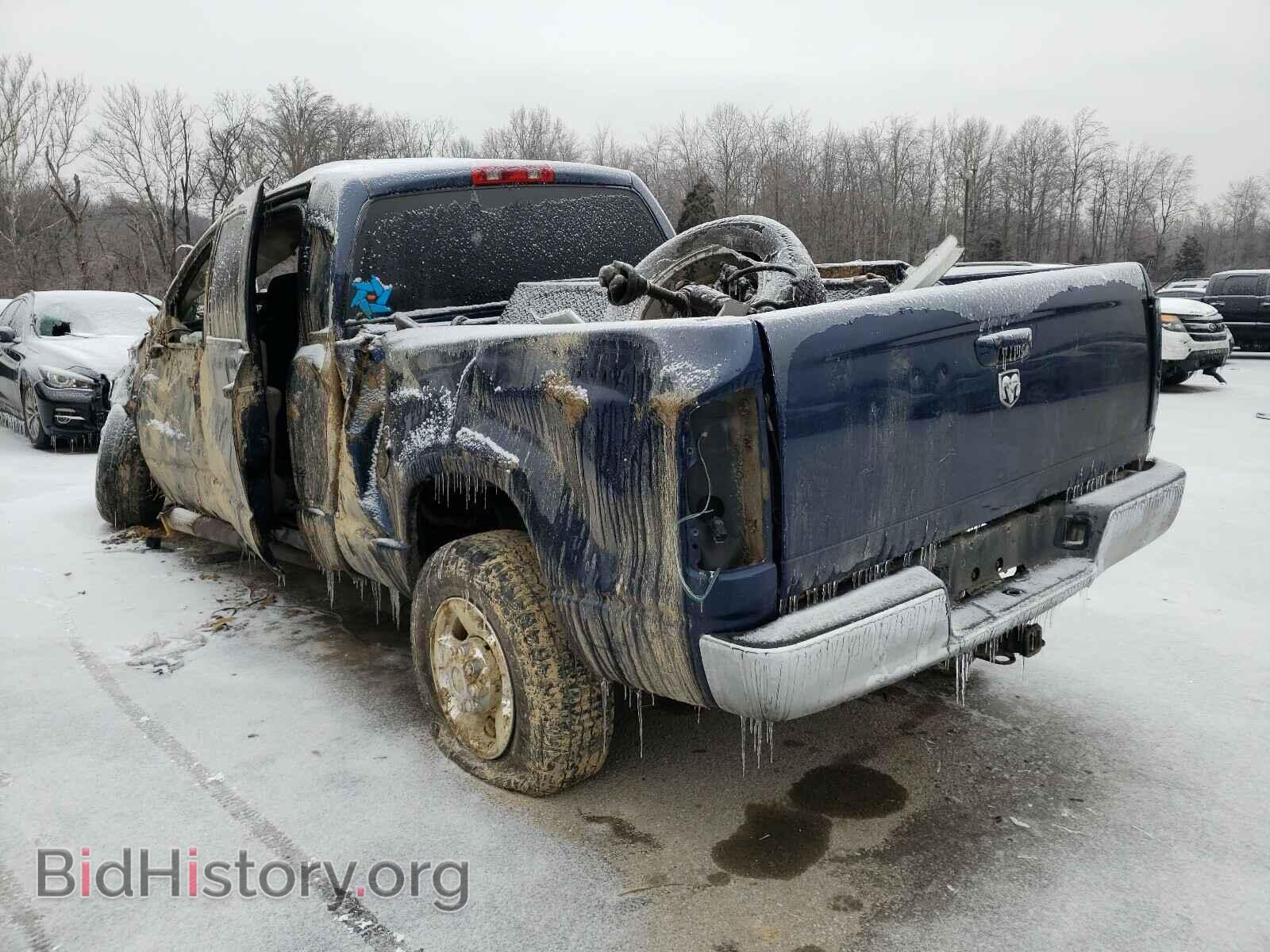 2006 DODGE RAM 2500 - VIN: 3D7KS29CX6G142071 - Фото 3
