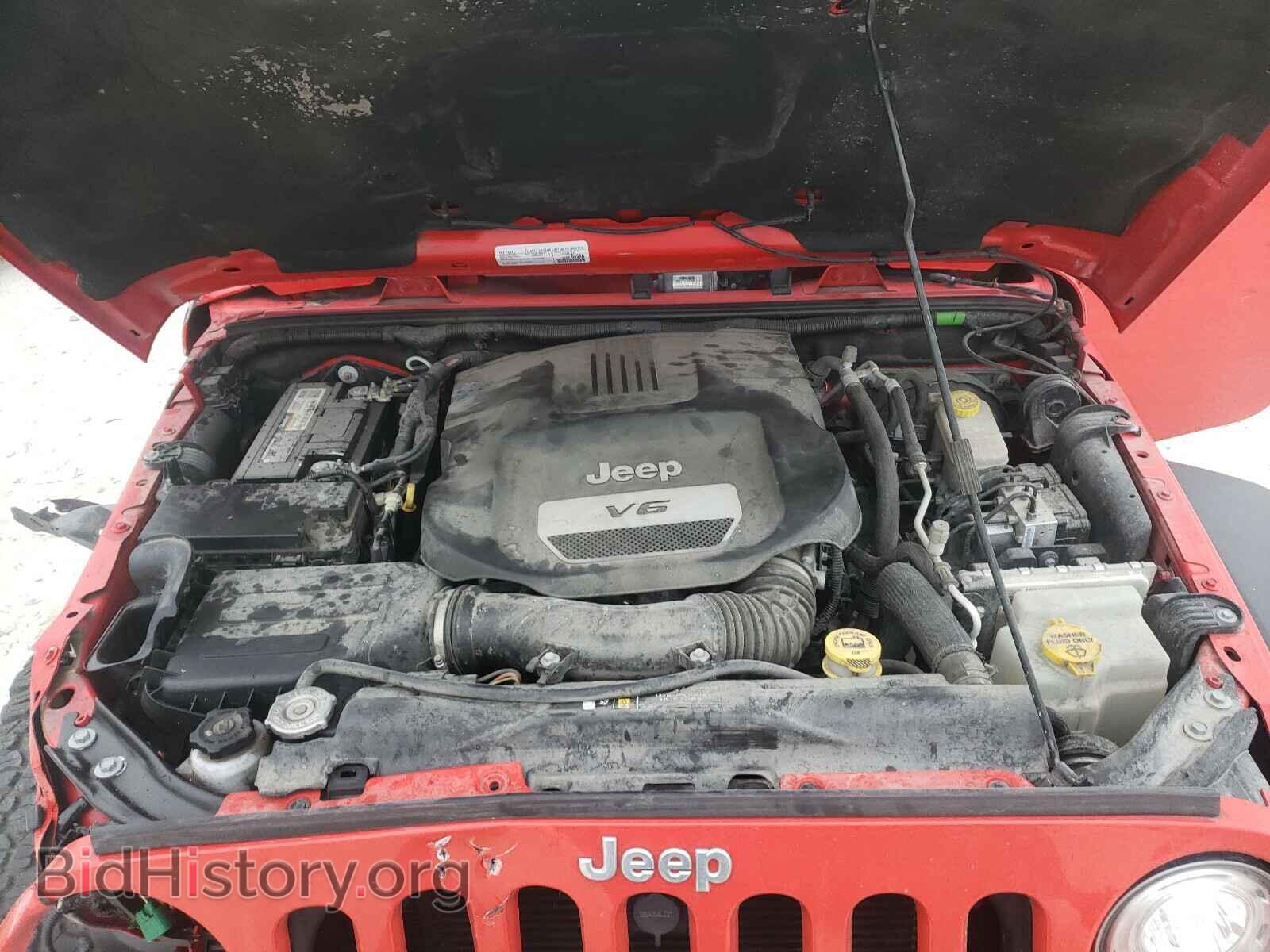 2017 JEEP WRANGLER - VIN: 1C4BJWFG7HL688134 - Фото 7