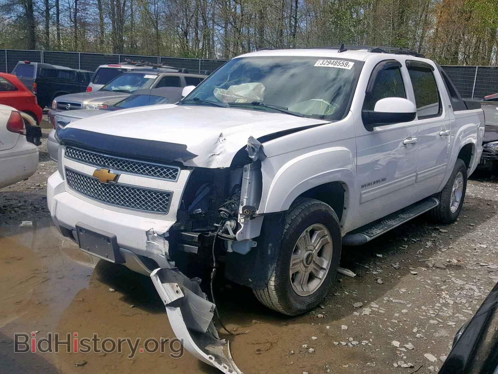2012 CHEVROLET AVALANCHE - VIN: 3GNTKFE71CG133129 - Фото 2