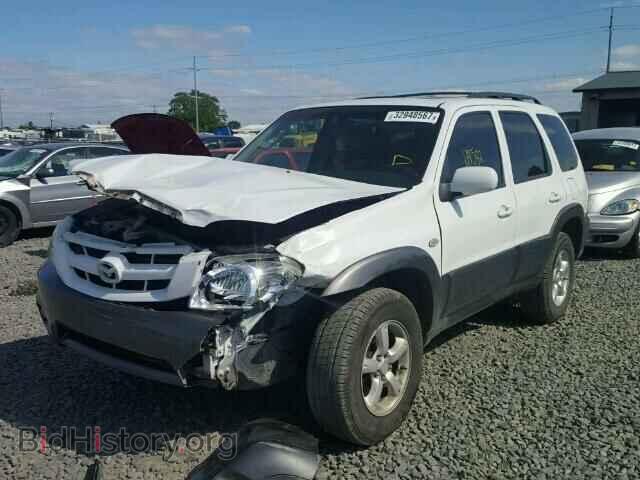 2005 MAZDA TRIBUTE - VIN: 4F2CZ061X5KM24736 - Фото 2