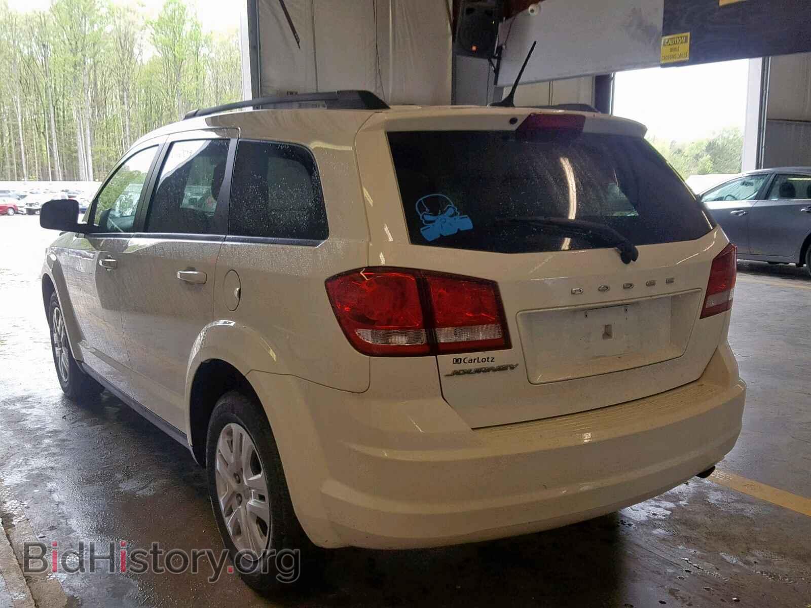 2014 DODGE JOURNEY SE - VIN: 3C4PDCAB2ET141344 - Фото 3