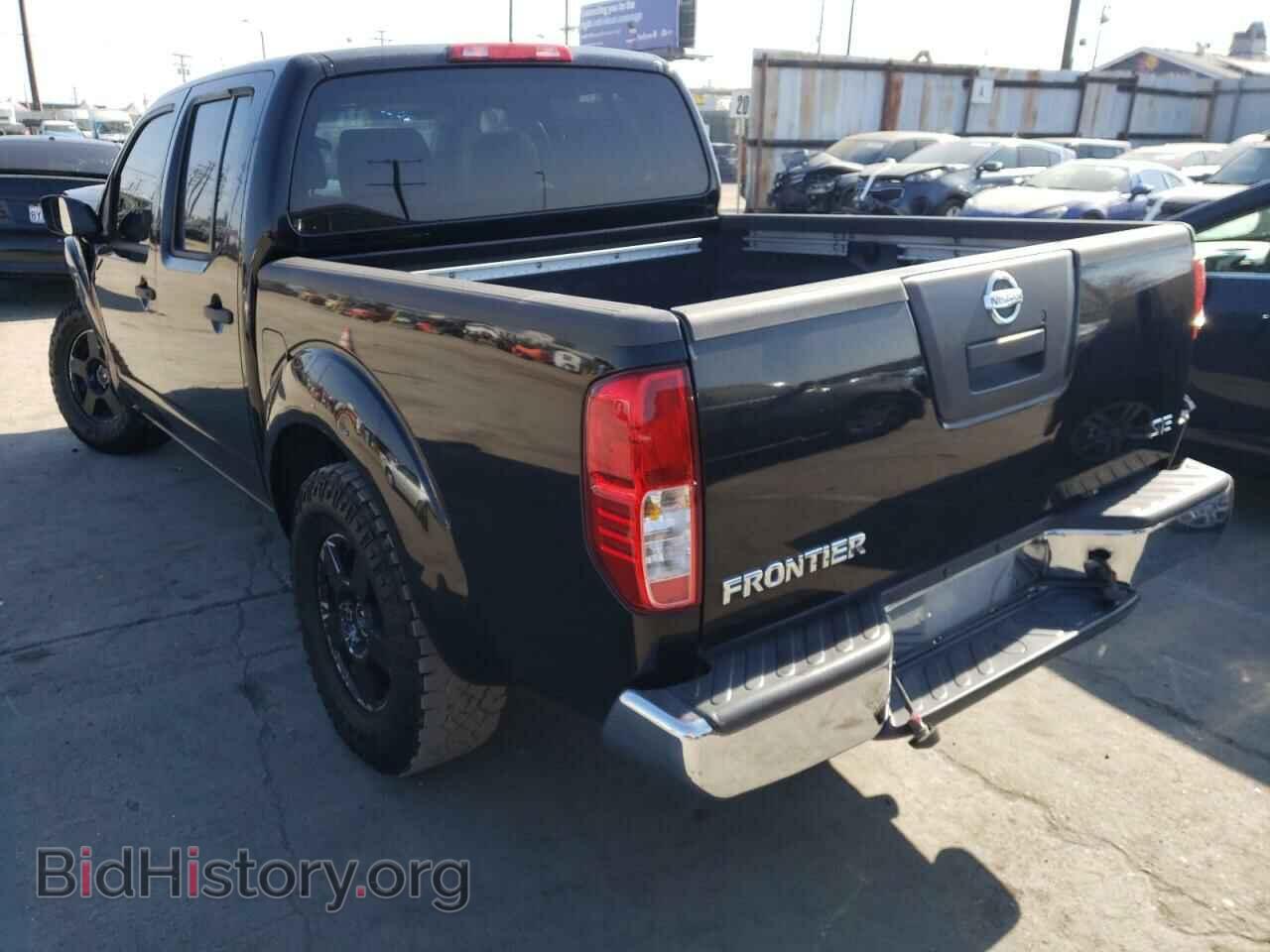 2008 NISSAN FRONTIER - VIN: 1N6AD07U68C407197 - Фото 3