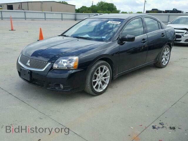 2012 MITSUBISHI GALANT - VIN: 4A32B3FF2CE017953 - Фото 2