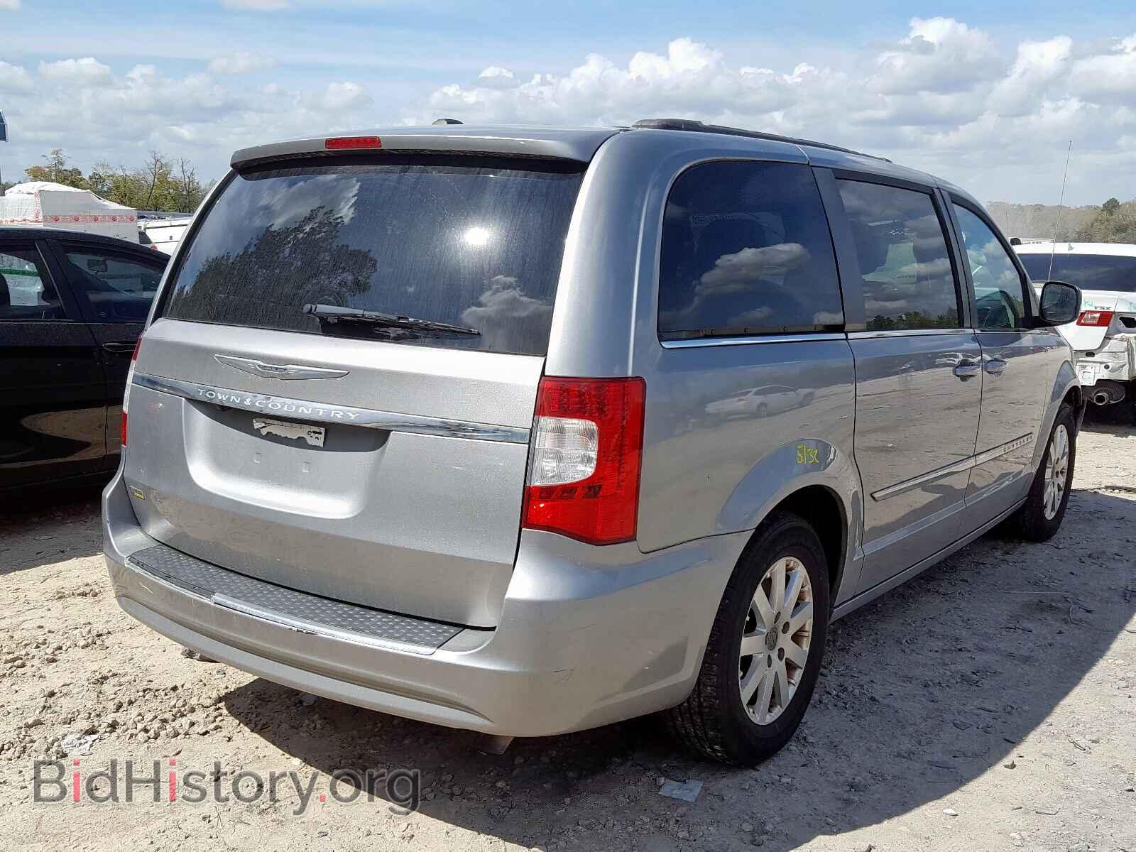 2013 CHRYSLER TOWN & COU - VIN: 2C4RC1BG5DR690466 - Фото 4