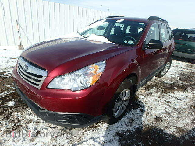 2012 SUBARU OUTBACK - VIN: 4S4BRCAC2C3299272 - Фото 2
