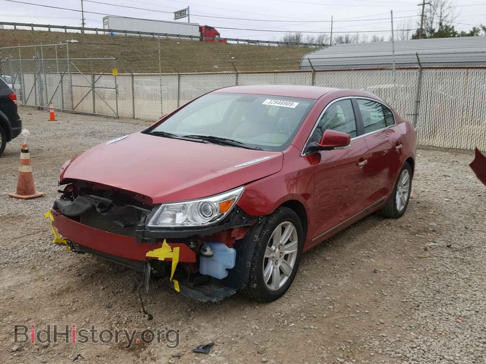 2012 BUICK LACROSSE - VIN: 1G4GF5E32CF266615 - Фото 2