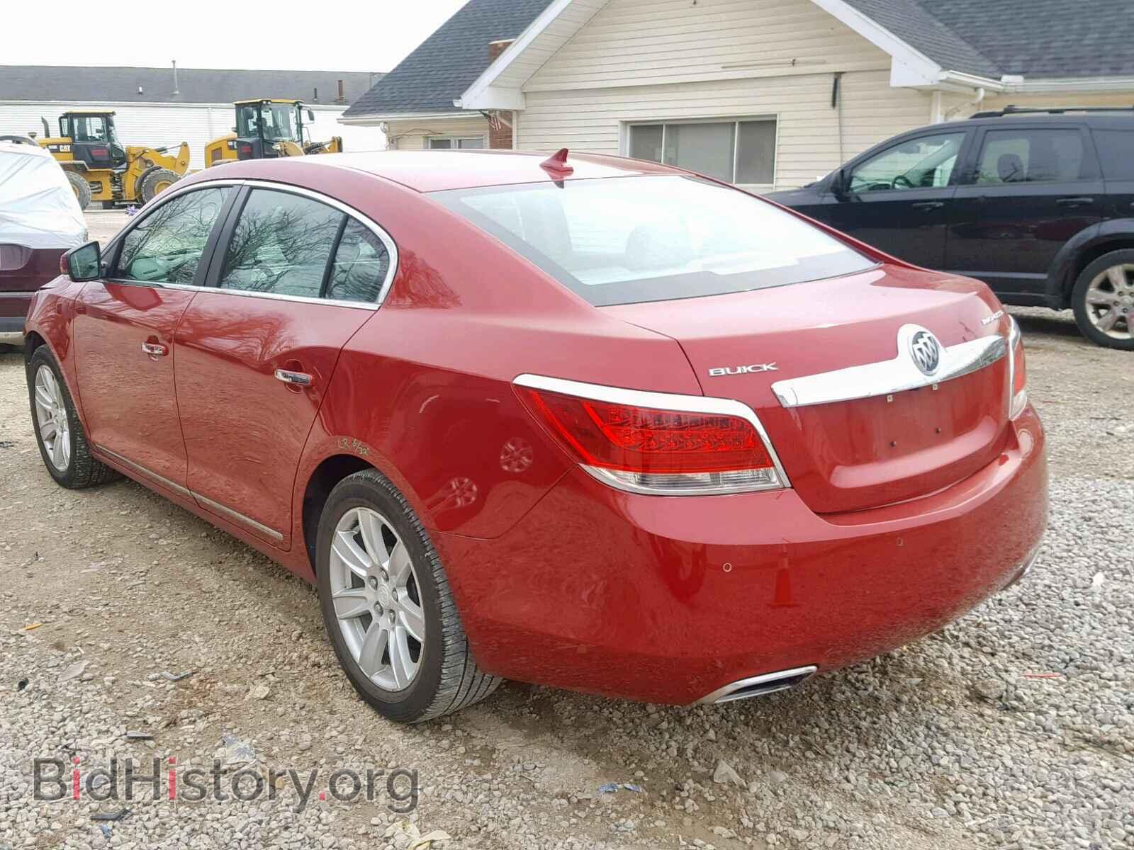 2012 BUICK LACROSSE - VIN: 1G4GF5E32CF266615 - Фото 3