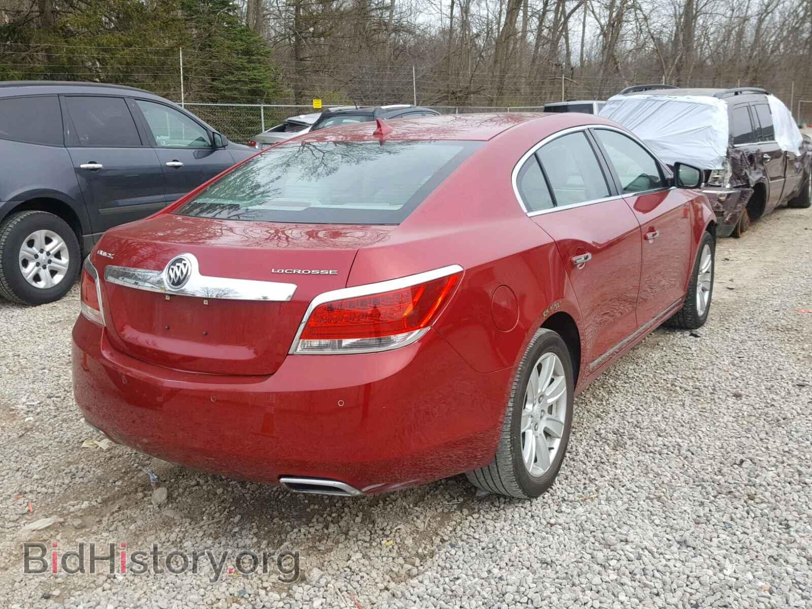 2012 BUICK LACROSSE - VIN: 1G4GF5E32CF266615 - Фото 4