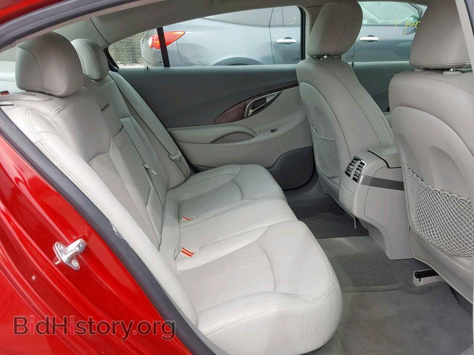 2012 BUICK LACROSSE - VIN: 1G4GF5E32CF266615 - Фото 6