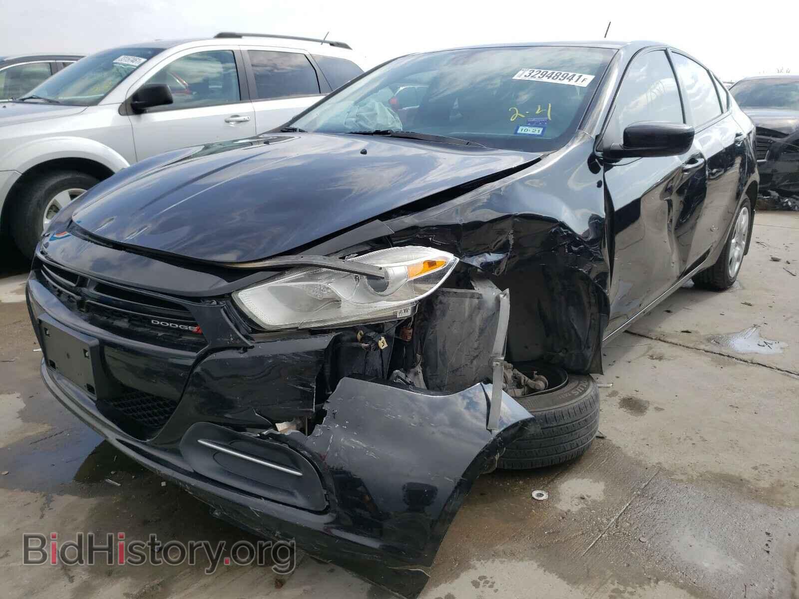 2016 DODGE DART - VIN: 1C3CDFAA1GD644240 - Фото 2