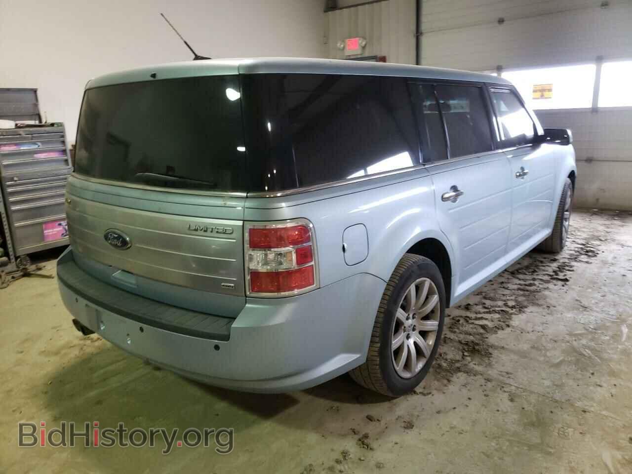 2009 FORD FLEX - VIN: 2FMEK63C69BB07585 - Photo 4