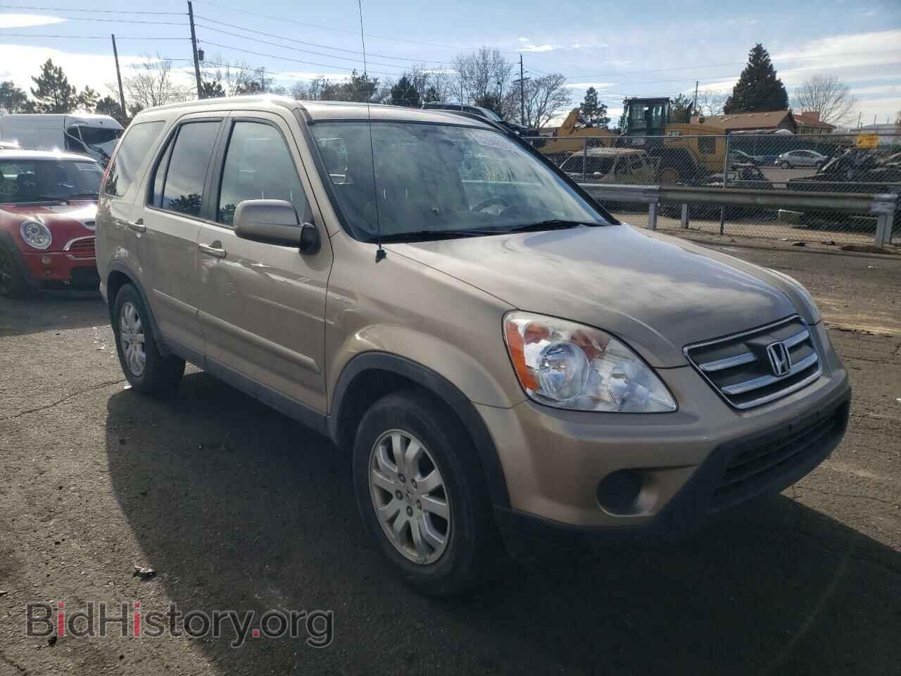 Фотография JHLRD78956C014820 - HONDA CRV 2006