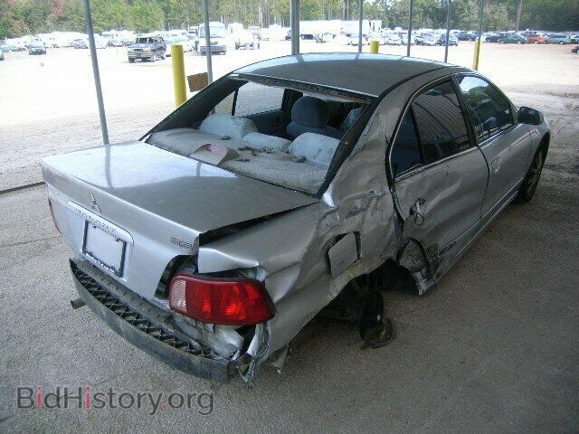2003 MITSUBISHI GALANT - VIN: 4A3AA46G03E203729 - Фото 4