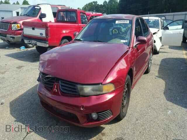 2002 MITSUBISHI GALANT - VIN: 4A3AA46G62E152011 - Фото 2