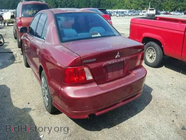 2002 MITSUBISHI GALANT - VIN: 4A3AA46G62E152011 - Фото 3