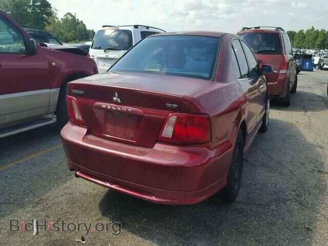 2002 MITSUBISHI GALANT - VIN: 4A3AA46G62E152011 - Фото 4
