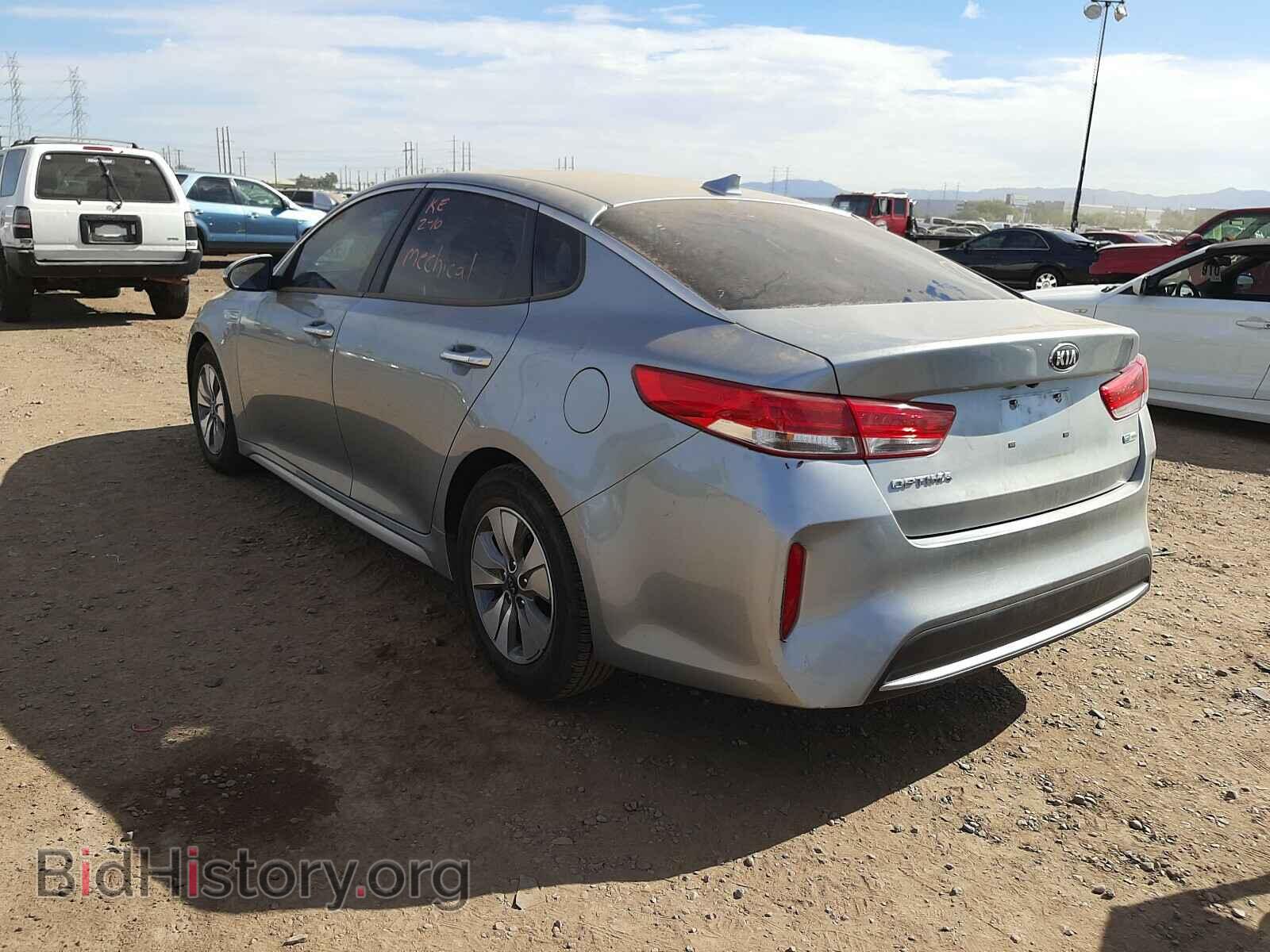 2017 KIA OPTIMA - VIN: KNAGT4LE7H5015787 - Фото 3