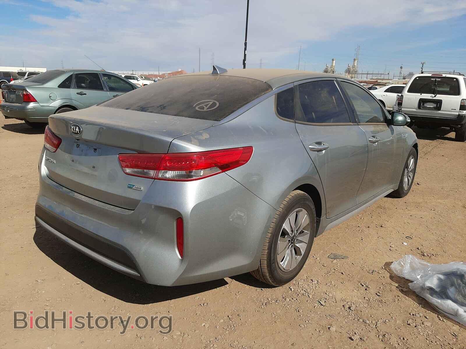 2017 KIA OPTIMA - VIN: KNAGT4LE7H5015787 - Фото 4