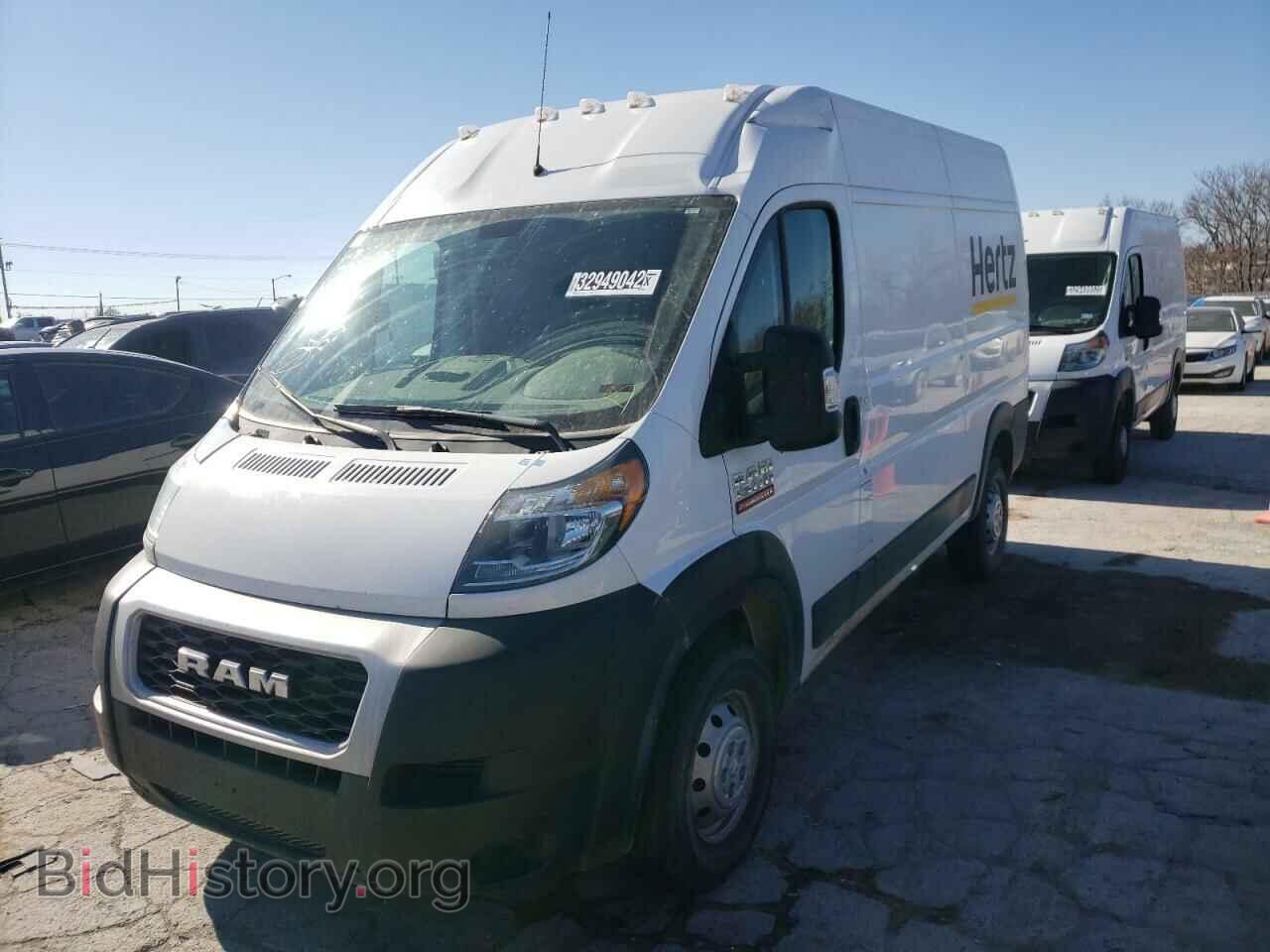 2020 RAM PROMASTER - VIN: 3C6TRVBGXLE103276 - Фото 2