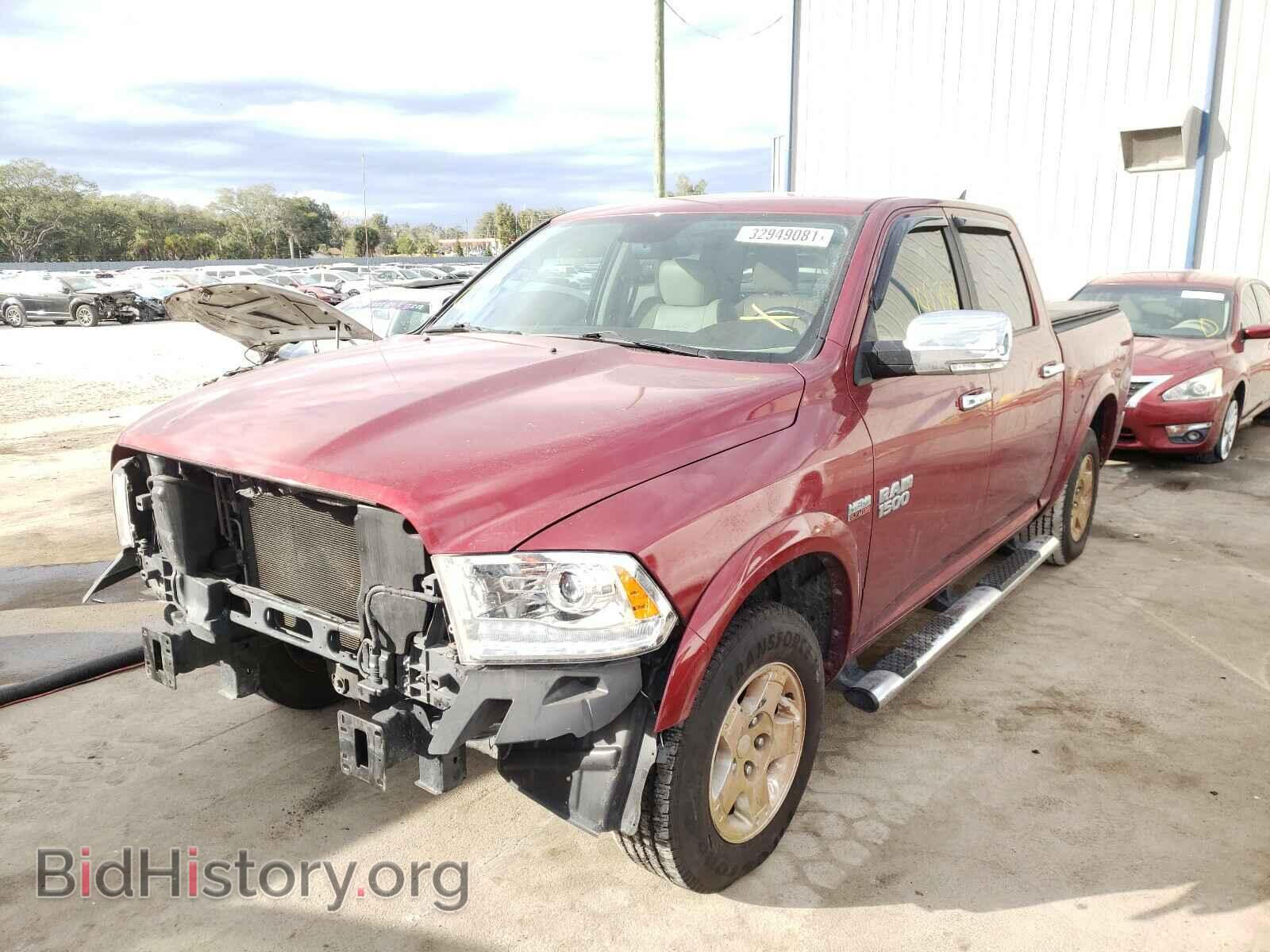 2013 RAM 1500 - VIN: 1C6RR6NT6DS723694 - Photo 2